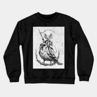 Stuart the rider Crewneck Sweatshirt